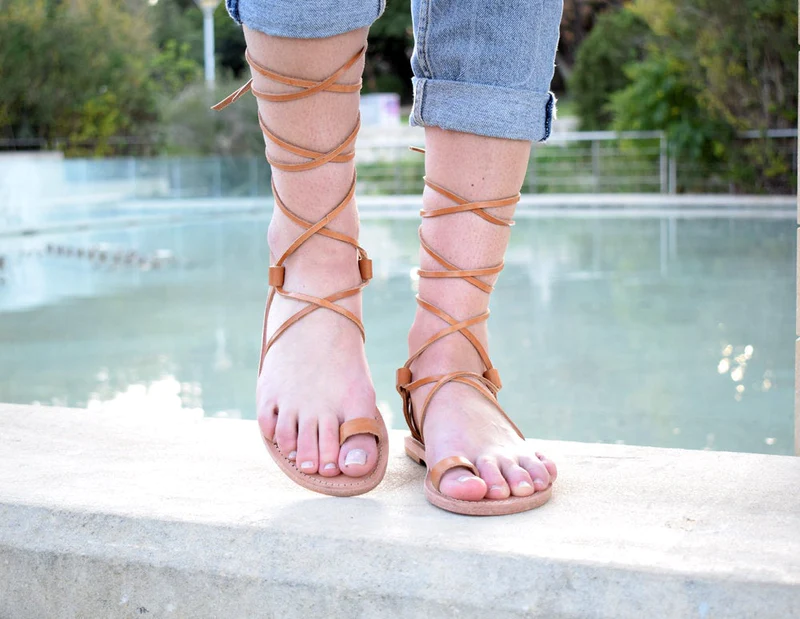 Women's Greek Sandals