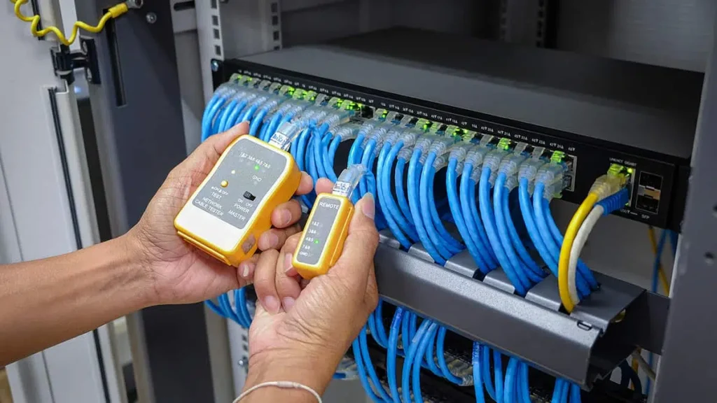 Florida structured cabling