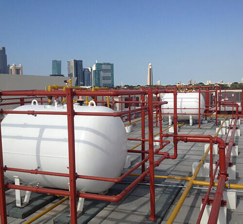 gas distribution companies in Dubai