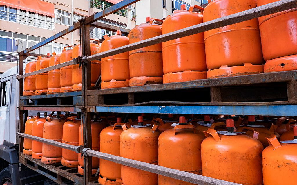 LPG gas distributors