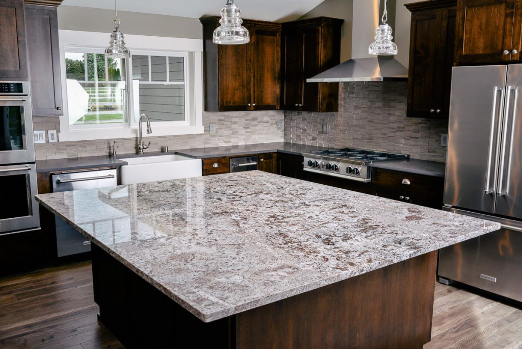 Granite's Enduring Appeal: Timeless Elegance with a Touch of Maintenance