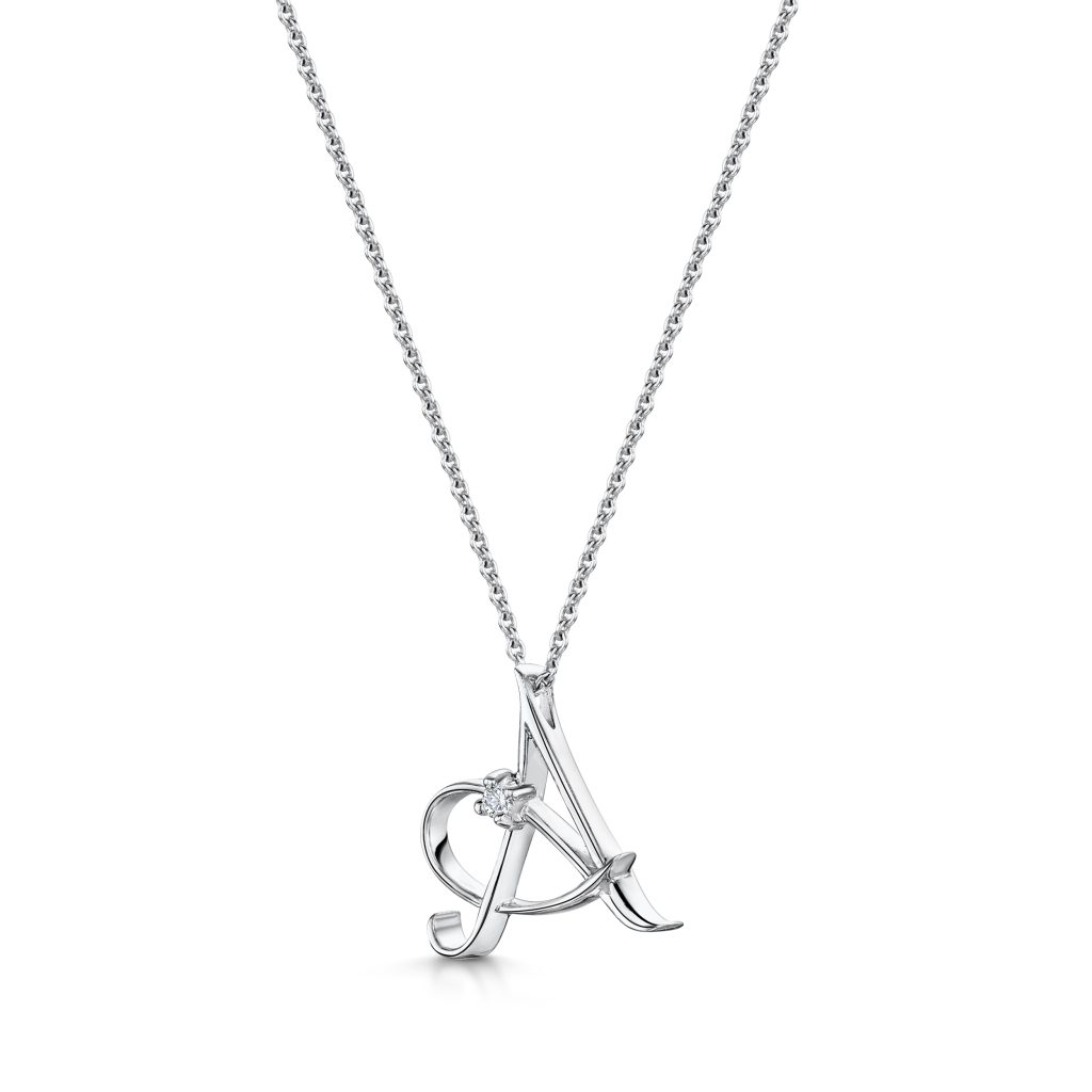 alphabet pendant uk