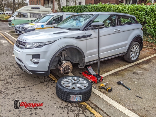 mobile tyres fitting