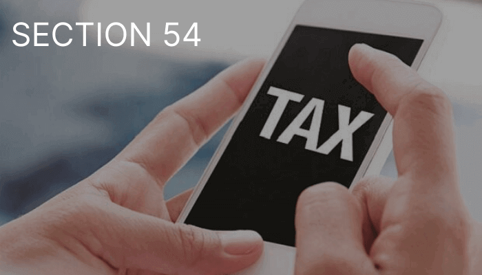 Section 54 Of The Income Tax Act