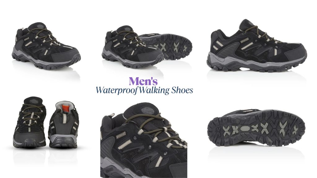 mens hiking and walking shoes