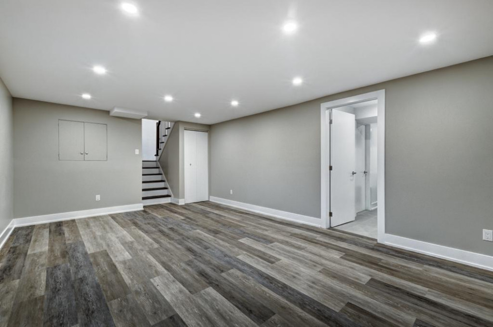 Basement renovation