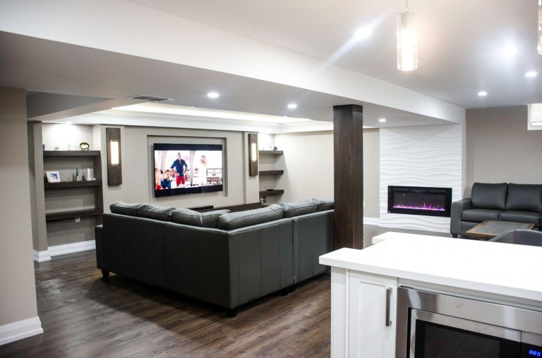 Basement Renovations Mississauga