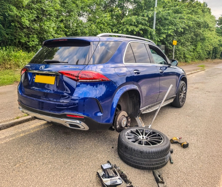 mobile tyre replacement