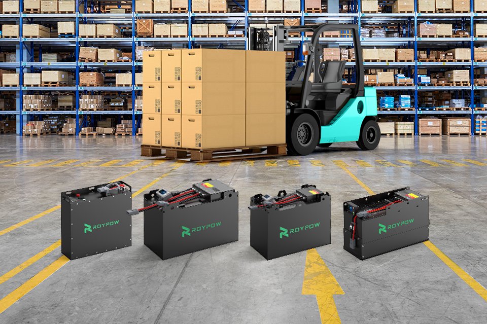 Lithium Forklift Battery