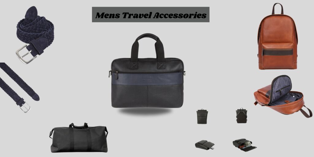 mens travel accessories