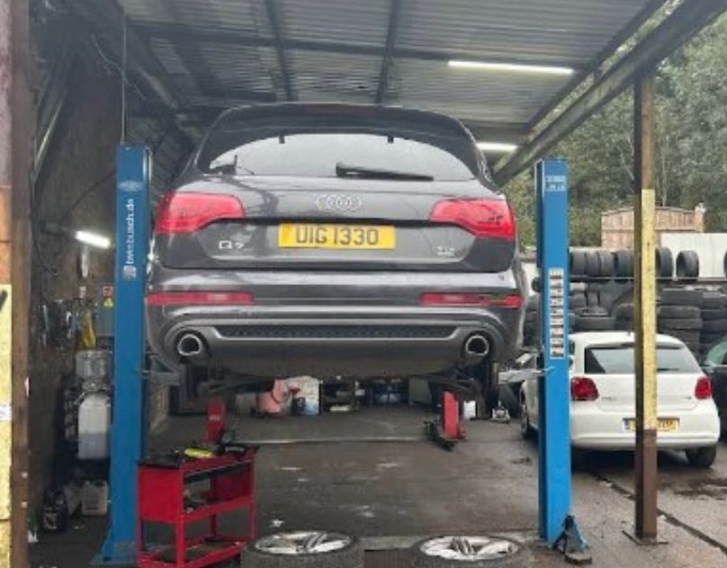 wheel alignment service